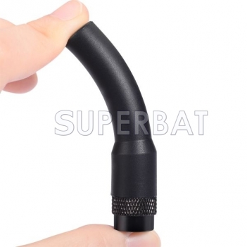 Superbat Dual Band SMA Soft Ham Radio UHF/VHF Antenna for Yaesu VX-3R VX-5R VX-6R VX-7R