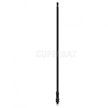 Superbat 13 inch Mast FM Antenna for Jeep Wrangler JK JKU JL JLU