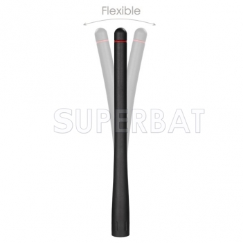 Superbat VHF SMA Male Ham Radio Antenna for ICOM IC-F50 IC-F50V IC-F51 IC-F51V