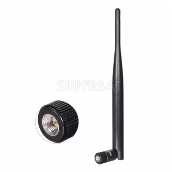 Superbat SMA Male 4800-4900MHZ 5 DBi Fold 5G Antenna for 5G Router