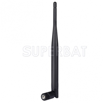 Superbat SMA Male 700-960/1710-2700MHZ Foldable 4G 3.5DBi Antenna for Huawei 4G Router Mobile Cell Phone Signal Booster Cellular Amplifier