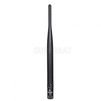 Superbat SMA Male 2500-2600MHZ 5 DBi Fold 5G Antenna for 5G Router