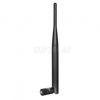 Superbat SMA Male 2500-2600MHZ 5 DBi Fold 5G Antenna for 5G Router