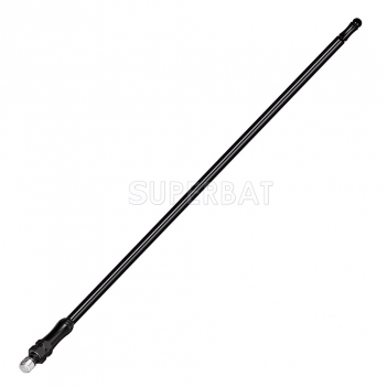 Superbat 13 inch Mast FM Antenna for Jeep Wrangler JK JKU JL JLU