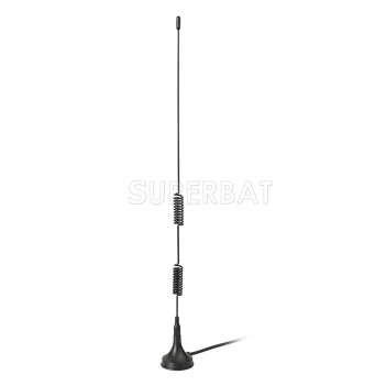 Superbat SMA Jack 8DB 700-2700MHz 4G Omni Antenna for 4G Router MiFi Mobile Hotspot