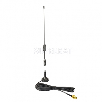 Superbat SMA Jack 8DB 700-2700MHz 4G Omni Antenna for 4G Router MiFi Mobile Hotspot