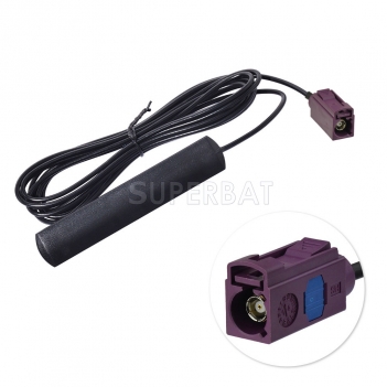 2 dbi GSM/UMTS/HSPA/CDMA Antenna 824-960Mhz 1710-1990Mhz Fakra Female Connector