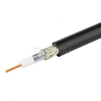 RF Coaxial Low Loss Cable KSR195 drop-in replacement for LMR195  1 METER