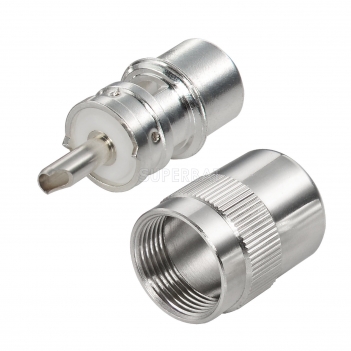 UHF Plug Male Connector Straight Twist-on LMR-400