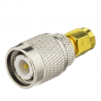 SMA Plug Male to TNC Plug Male Adapter Straight