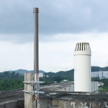 Bingfu Outdoor Lora 915mhz Antenna 8dBi with 32.8ft Low Loss RG58 Extention Calbe for RAK Nebra Bobcat HNT Helium Hotspot Miner SyncroBit LoraWan