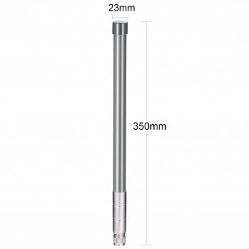 Superbat Outdoor Lora 915mhz Antenna N Male for Nebra HNT Outdoor Hotspot Miner Lorawan Omni High Gain 8dBi Fiberglass Antenna