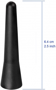 2.5 Inch Short Antenna Mast