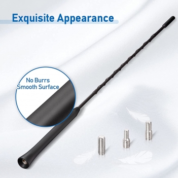 16 inches Universal AM FM Roof Mount Vehicle Antenna