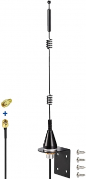 9 Inch Outdoor WiFi Antenna 2.4GHz 5GHz 5.8GHz