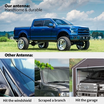 4 Inch off-road stabby antenna