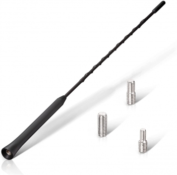 16 inches Universal AM FM Roof Mount Vehicle Antenna