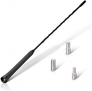 16 inch Universal AM FM Roof Mount Vehicle Antenna