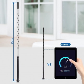 16 inches Universal AM FM Roof Mount Vehicle Antenna