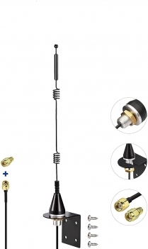 9 Inch Outdoor WiFi Antenna 2.4GHz 5GHz 5.8GHz