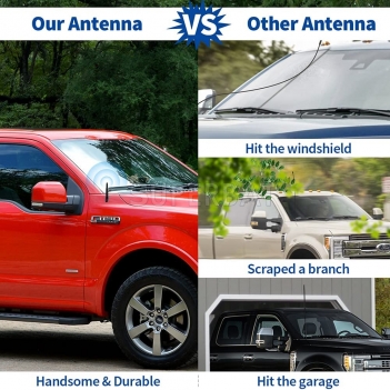 Superbat Car Truck Stereo Antenna