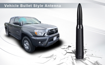 Superbat Vehicle Bullet Antenna Mast Car Truck Antenna Replacement for Toyota Tundra Tacoma FJ Cruiser Sienna Highlander RAV4 4Runner Sequoia Camry