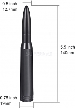 Superbat Car Truck Bullet Antenna Mast Vehicle Antenna Replacement