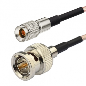 75Ohm DIN 1.0/2.3 Male to BNC Male 30CM RG179 HD-SDI Camera Cable for Blackmagic BMCC/BMPCC Video Assist