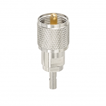 UHF Plug PL259 Male Connector Straight Solder for RG316 RG174