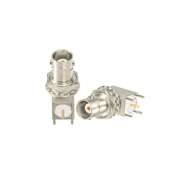 BNC Jack Female Connector Straight Bulkhead Solder