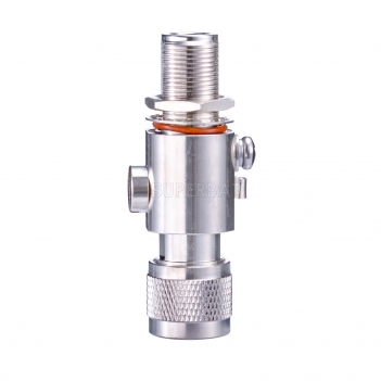 N Type Lightning Surge Protection Device N Male to N Female RF Coaxial Lightning Arrester