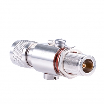 N Type Lightning Surge Protection Device N Male to N Female RF Coaxial Lightning Arrester