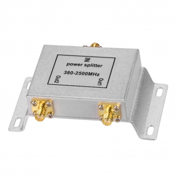 380-2500MHz 2-way Power Divider SMA female connector