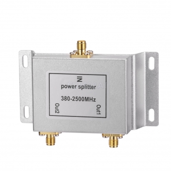 380-2500MHz 2-way Power Divider SMA female connector