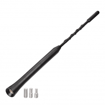 9 inches Universal Vehicle Antenna Mast Truck Decorative Antenna Car Stereo Antenna Replacement 23CM