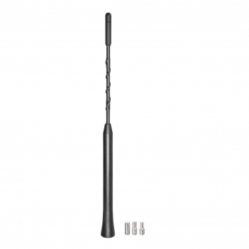 9 inches Universal Vehicle Antenna Mast Truck Decorative Antenna Car Stereo Antenna Replacement 23CM