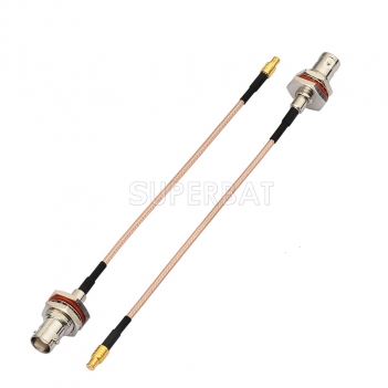 Straight MCX male to BNC female pigtail cable for RTL-SDR dongles, Newsky TV28T