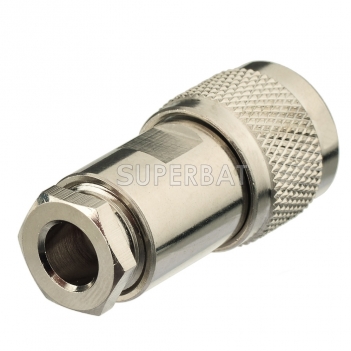 N Plug Male Straight Clamp Connector for LMR300 Cable