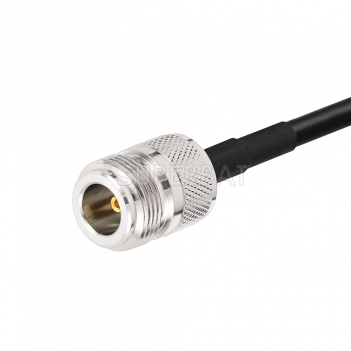 N Straight Jack to RP-SMA Straight Plug KSR195 100cm