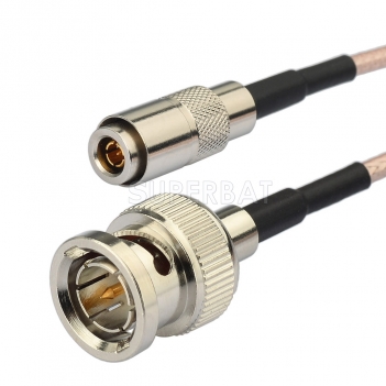 HD sdi cable HD-SDI camera cable for Blackmagic BMCC/BMPCC Video Assist 4K Transmissions 30cm