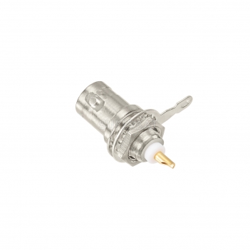 BNC Jack Female Connector Straight Bulkhead Solder