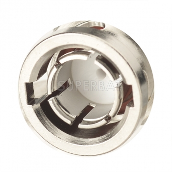 Superbat BNC Male Crimp 75 Ohm SDI Connector for Mini RG59 Belden Riser 1855A 6G-SDI 4K UHD HD Video Camera Coaxial Cable