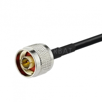 N Straight Plug to Mini-UHF Straight Plug1 RG58 100cm