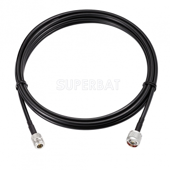 N Straight Jack to N Straight Plug KSR195 300cm