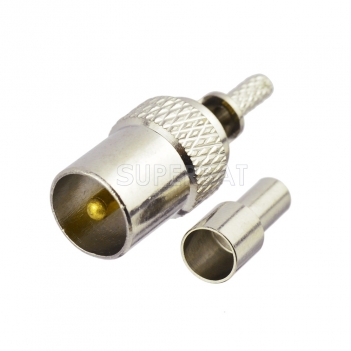 CATV TV CCTV Antenna Coaxial Male Connector Plug,TV connector