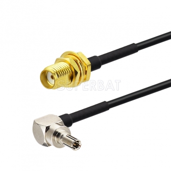 Huawei CRC9 to SMA female bulkhead Mobile Broadband Antenna RF cable