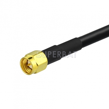 N Straight Jack to SMA Straight Plug KSR195 500cm