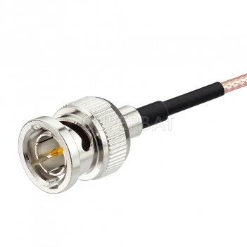 Mini-BNC Straight Plug to BNC-75 Straight Plug RG179 60cm