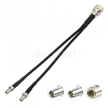 FME Straight Plug to TS-9 Straight Plug to TS-9 Straight Plug RG174 20cm