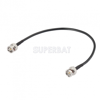 Superbat 10 feet BNC Male to BNC Male 75 Ohm 3G 6G HD SDI Vedio Camera Cable (Belden 1855A)